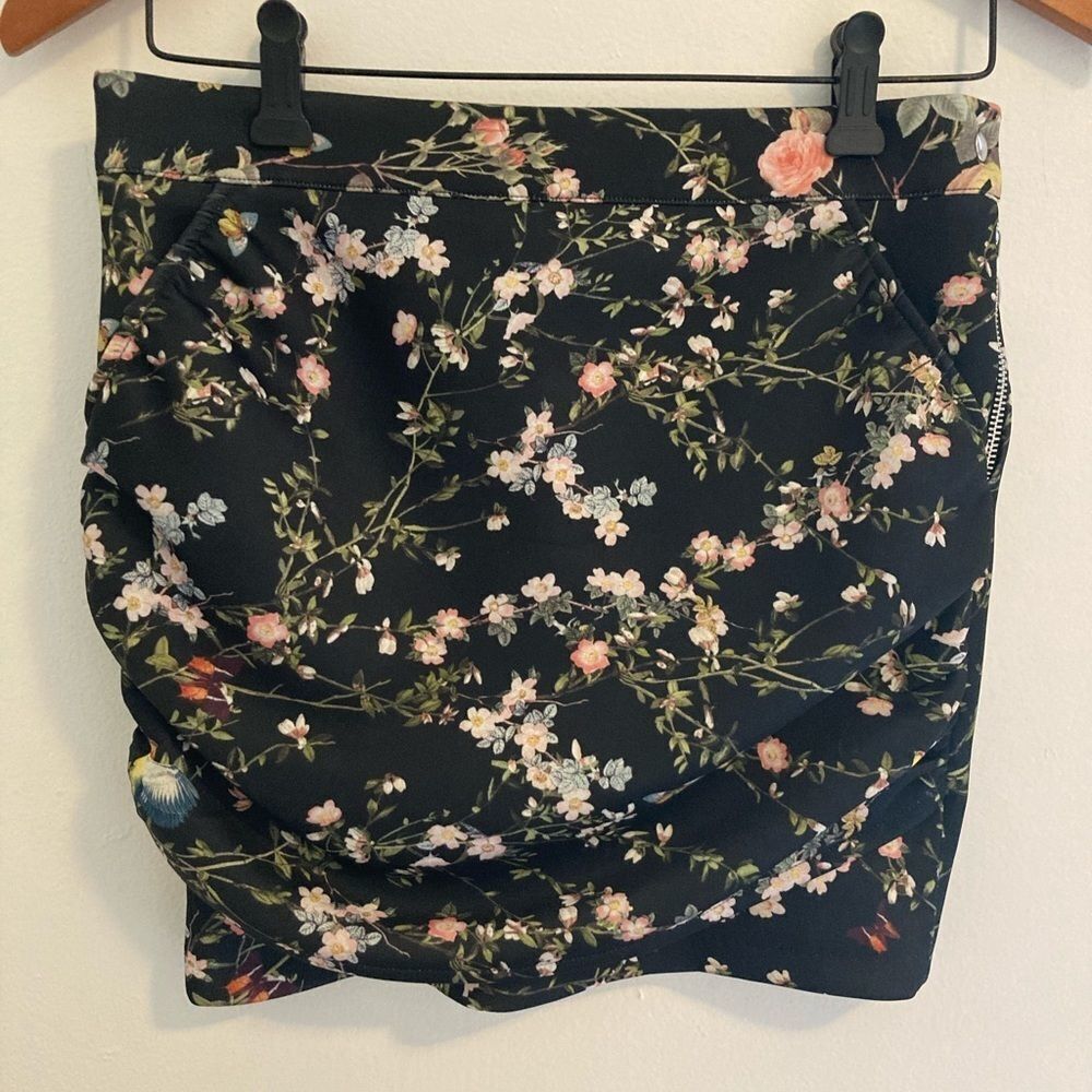Roseanna  floral mini skirt‎